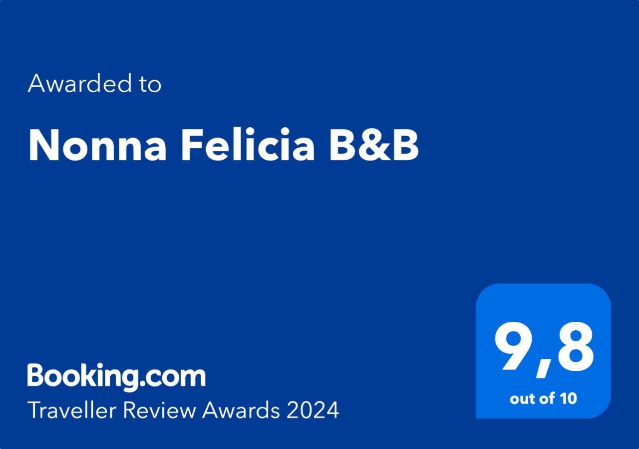 Nonna Felicia B&B Muro Lucano エクステリア 写真