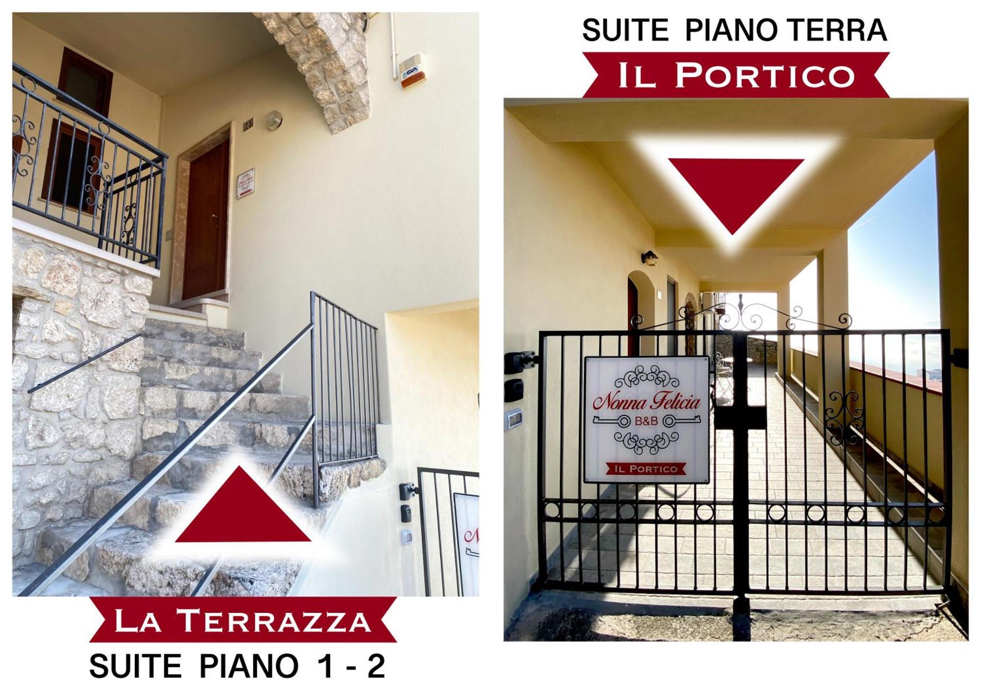 Nonna Felicia B&B Muro Lucano エクステリア 写真