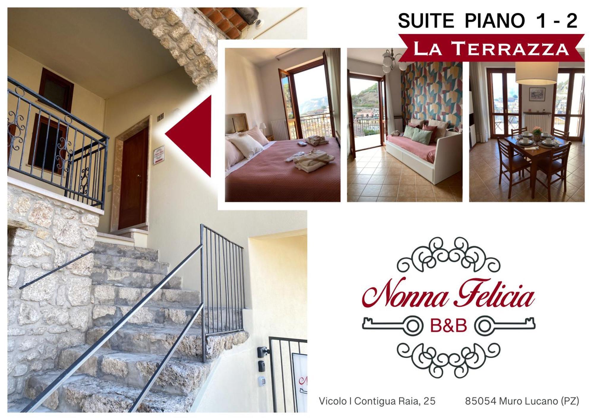 Nonna Felicia B&B Muro Lucano エクステリア 写真
